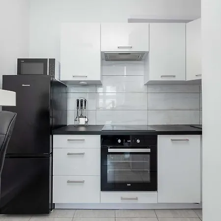 Appartement Bright In With Air Conditioning And Parking By Renters Kołobrzeg