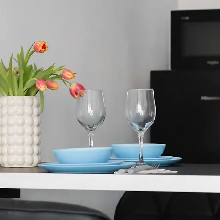 Bright In With Air Conditioning And Parking By Renters * 코워브제크