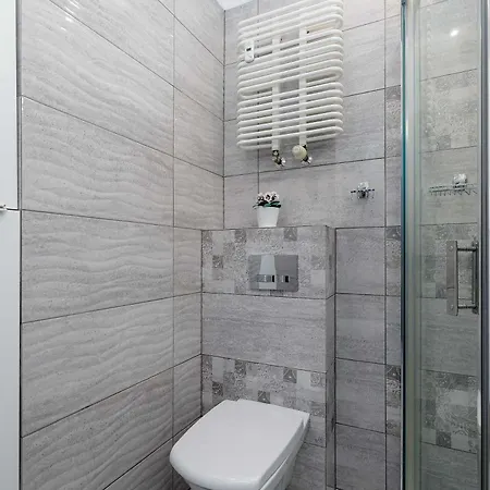 Bright In With Air Conditioning And Parking By Renters * Колобжег